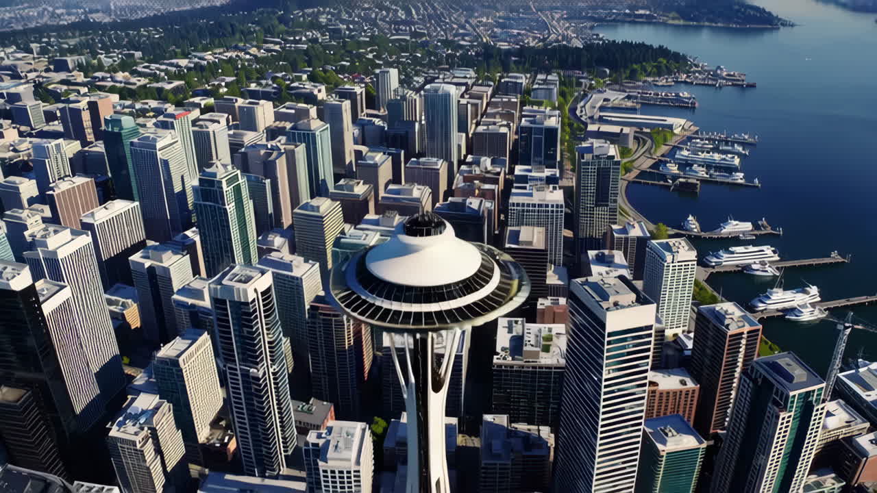 Seattle Skyline with Space Needle