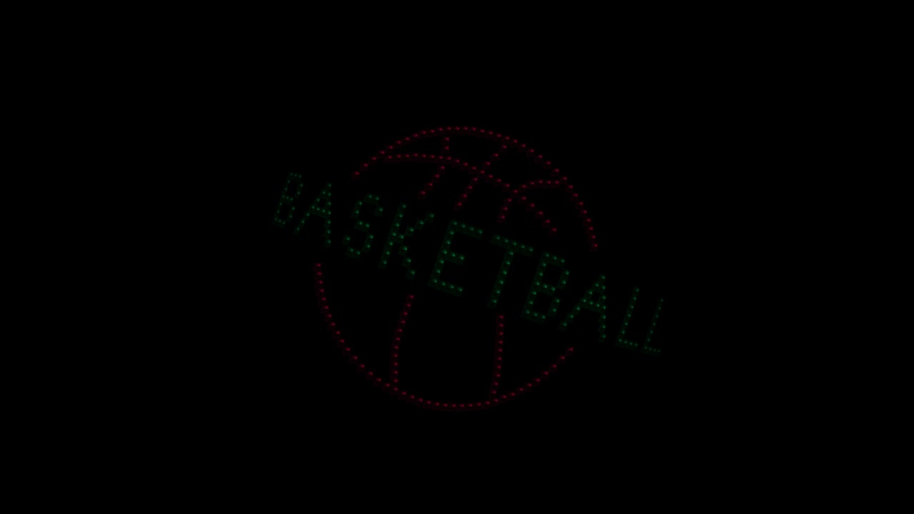Basketball Light Logo