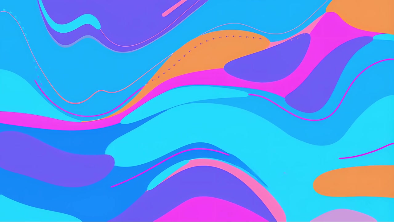 Abstract Colorful Motion Background 4K