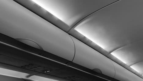 airplane overhead bins