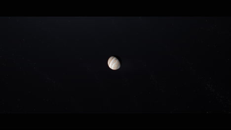 jupiter planet viewed from space
