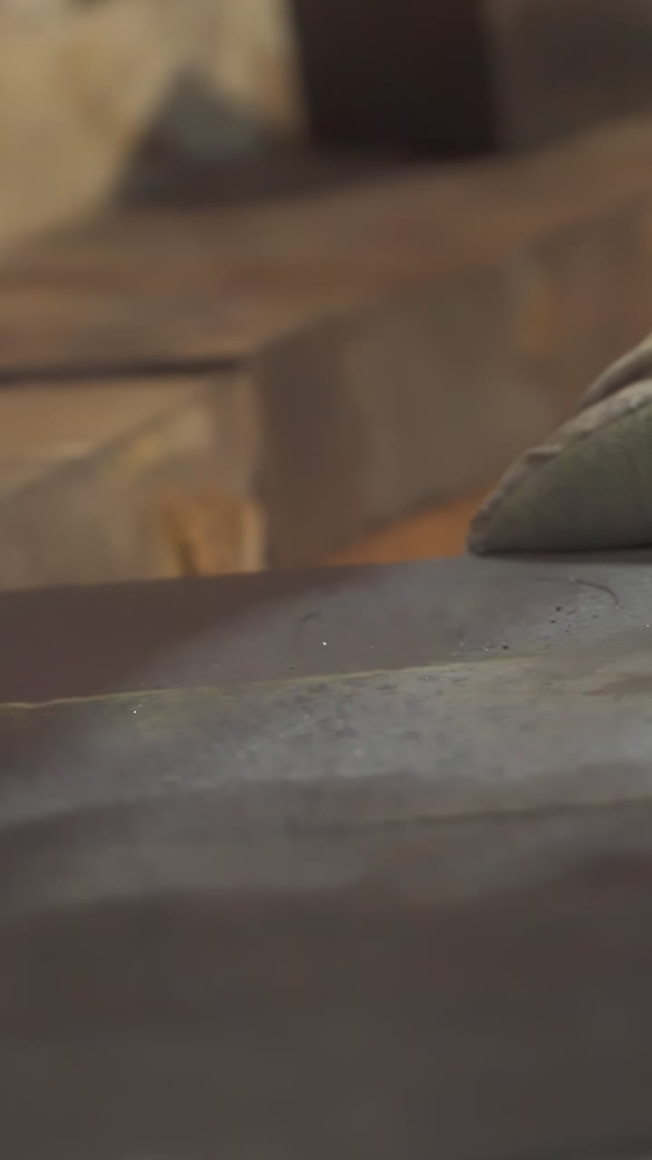 pie de estatua y afilado de piedra