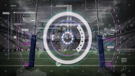 Animación-De-Escaneo-De-Alcance-Y-Procesamiento-De-Datos-Sobre-Un-Estadio-Deportivo.