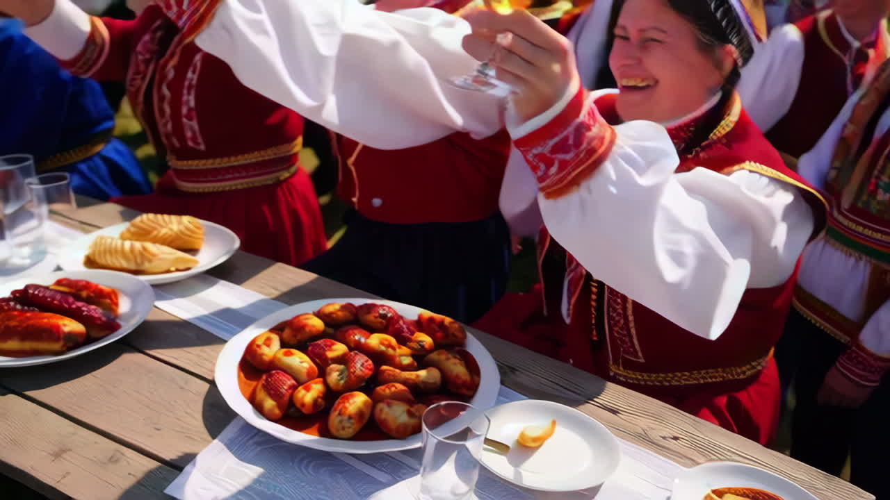 Traditional Festival Celebration