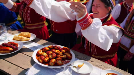 traditional festival celebration