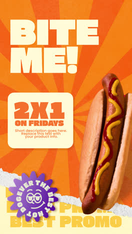 Hotdog promotion