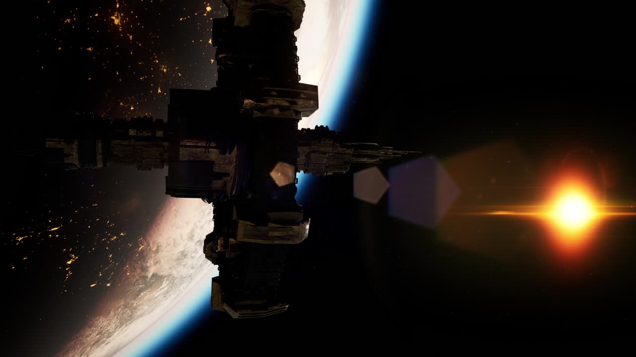 международная космическая станция