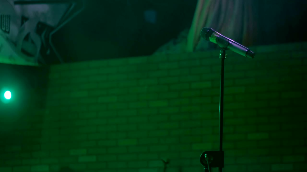 Free stage before concert