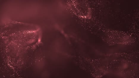 abstract red particle background