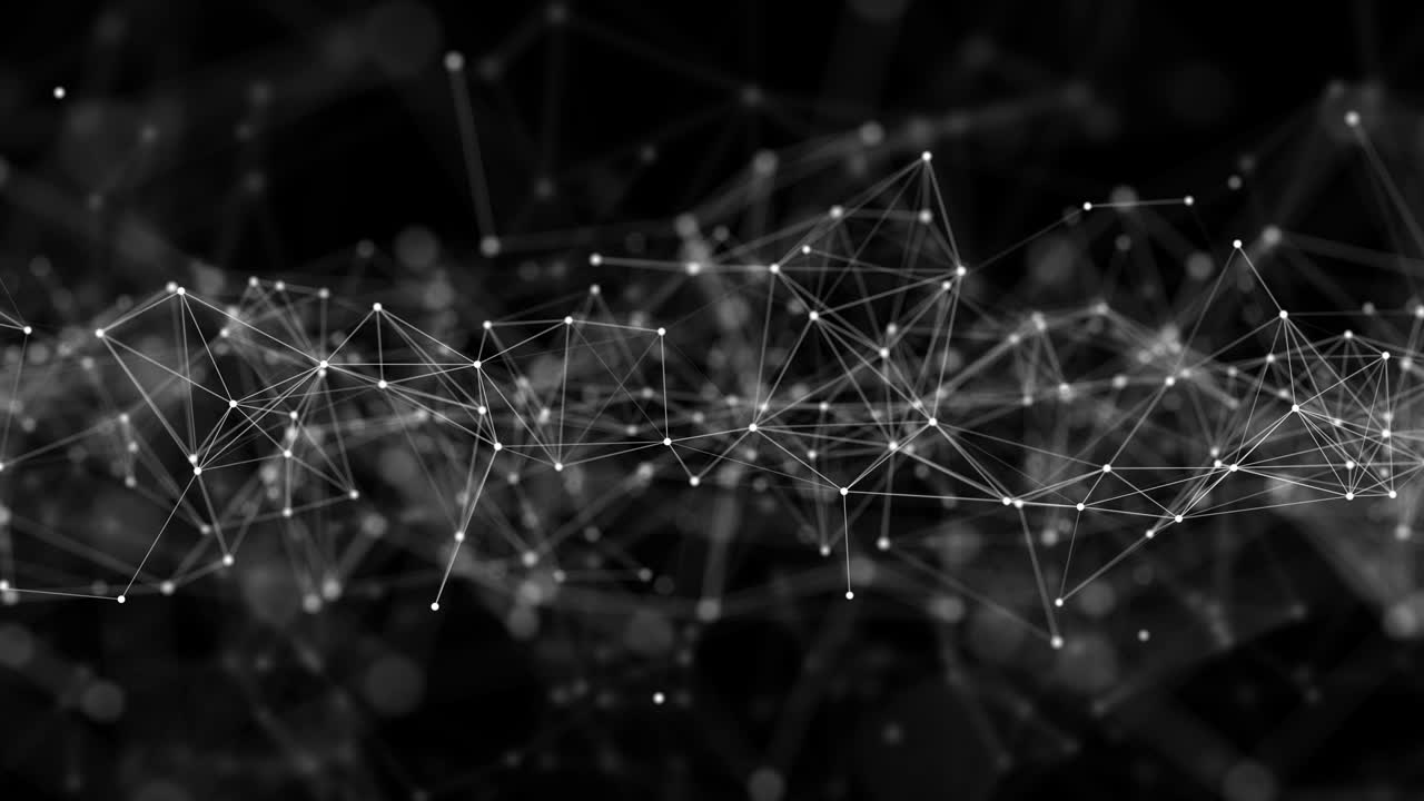 Scientific molecule loop background for medicine, science, technology, chemistry.