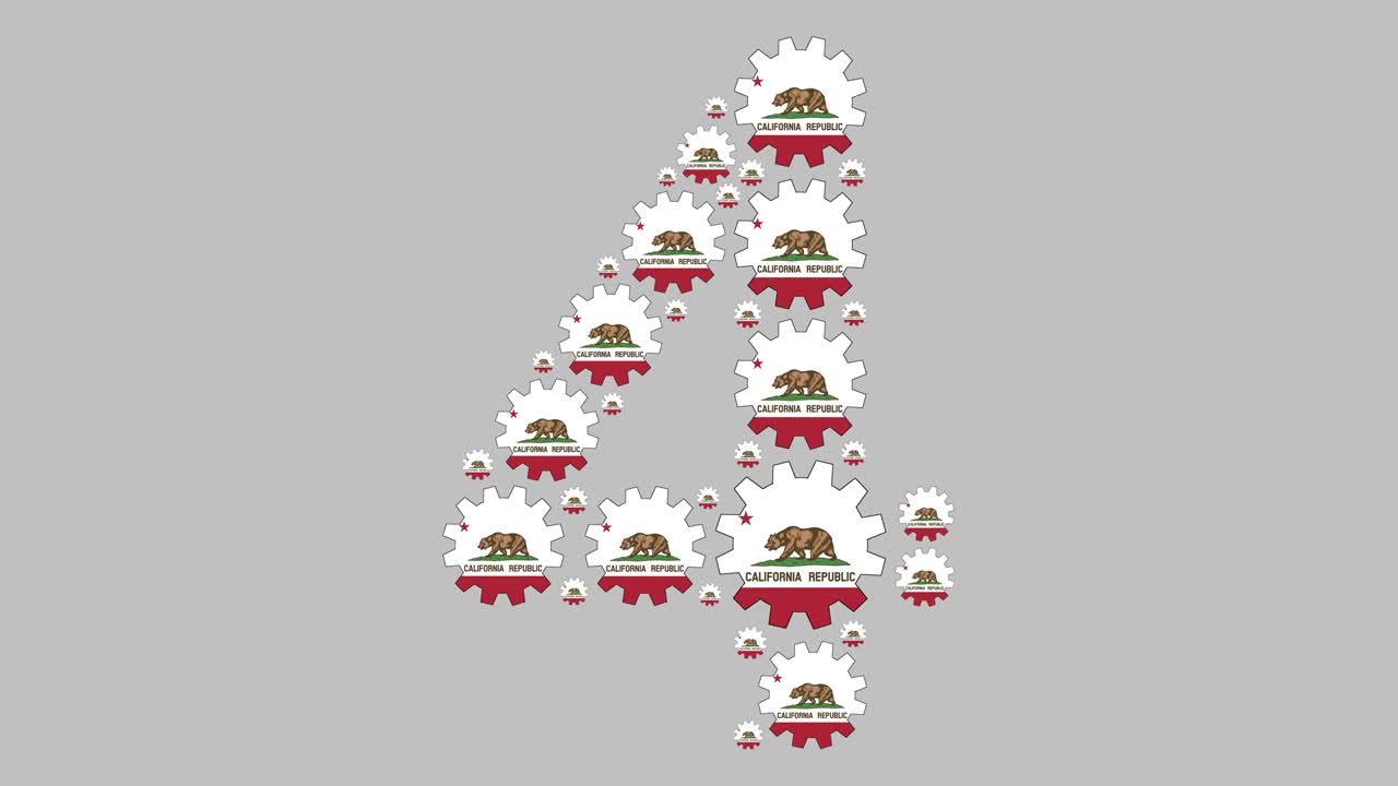 el californiano número cuatro.