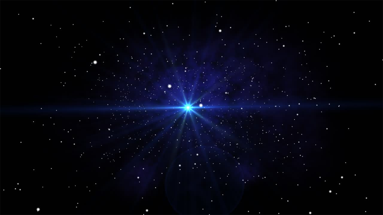 Blue stars and space in night sky nature dark galaxy view star lines night sky stars background