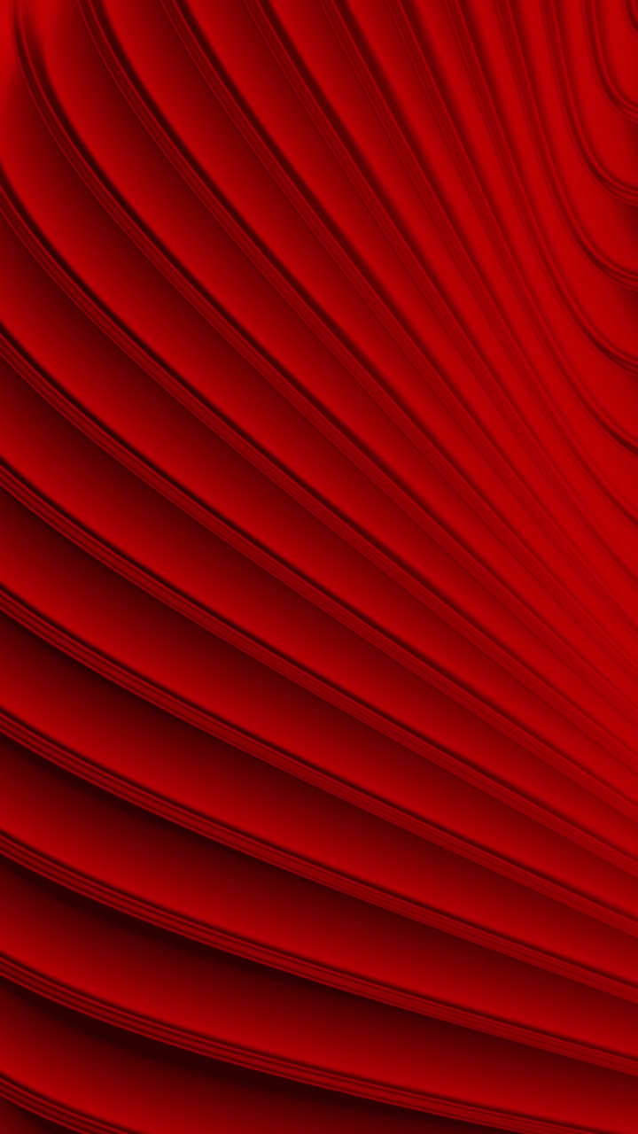 A luxurious red color background with fluid movements for branding.