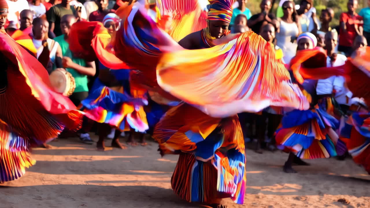 African Women's Dance Performance