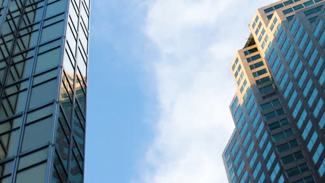 Two-Skyscrapers-on-a-Sunny-Day