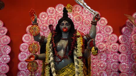 diwali is one of the biggest festival in india, kali, one of the deities of hindus, is worshiped in this festival