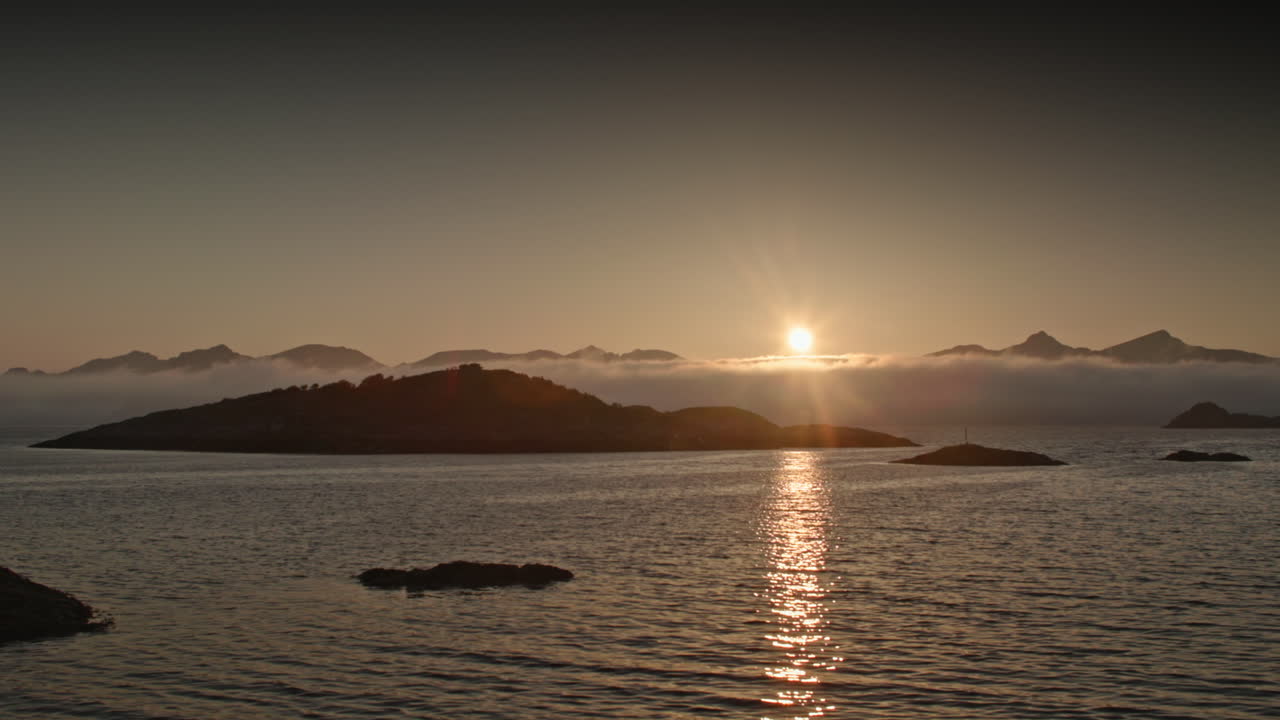 Lofoten Islands	landscape timelapse