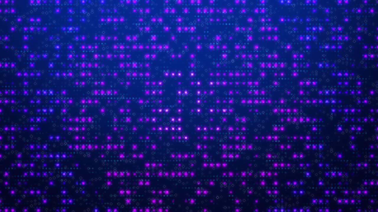 procesamiento de datos digitales cálculo cibernético y visualización del fondo de computación.