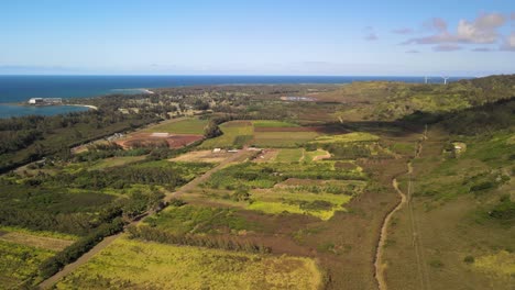 vista aérea desde arriba tiro de drone