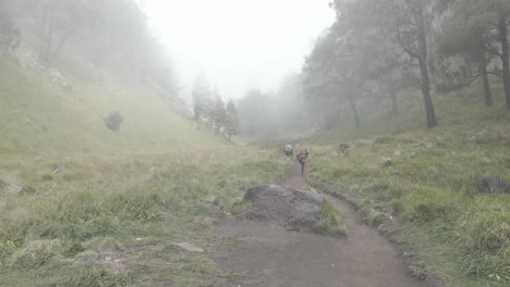 lawu mountain central java indonesia