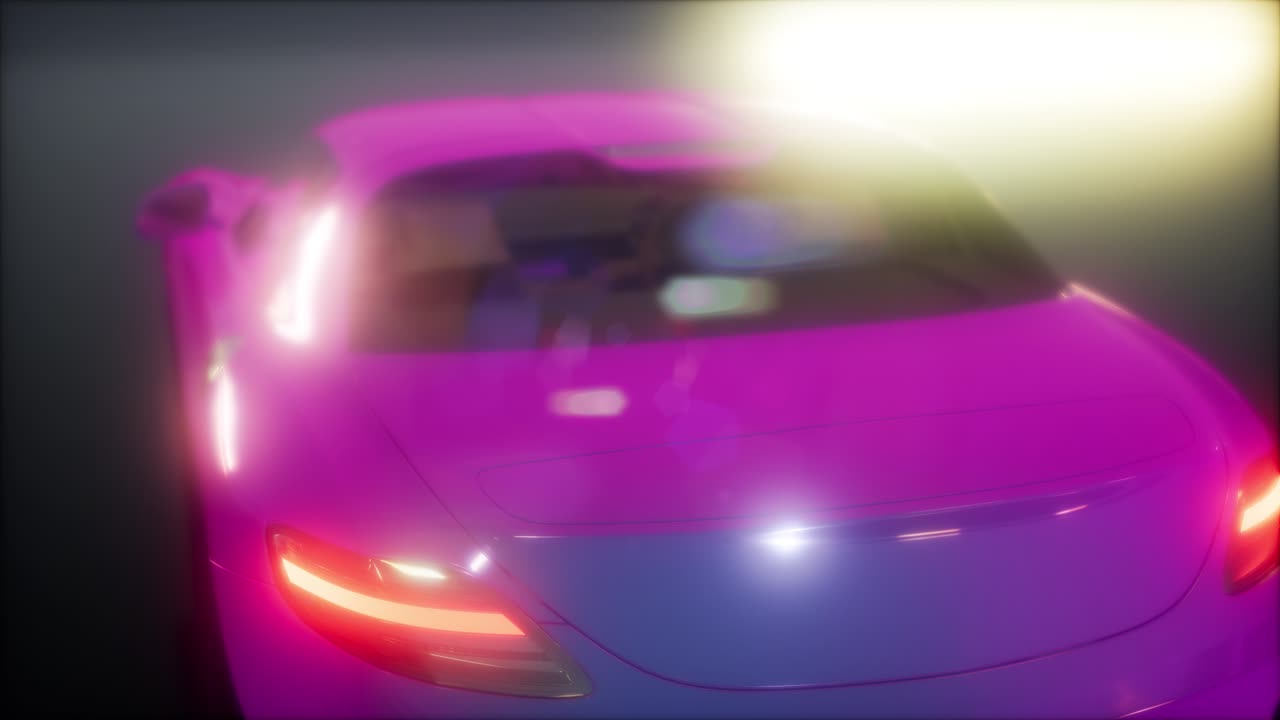 coche deportivo de lujo