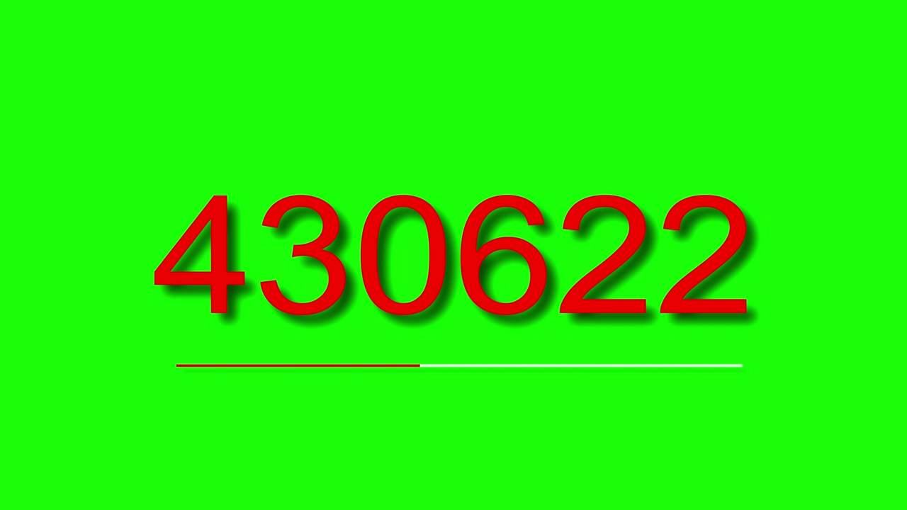 Comments likes follower counter increase quickly animation user interface number counters on a