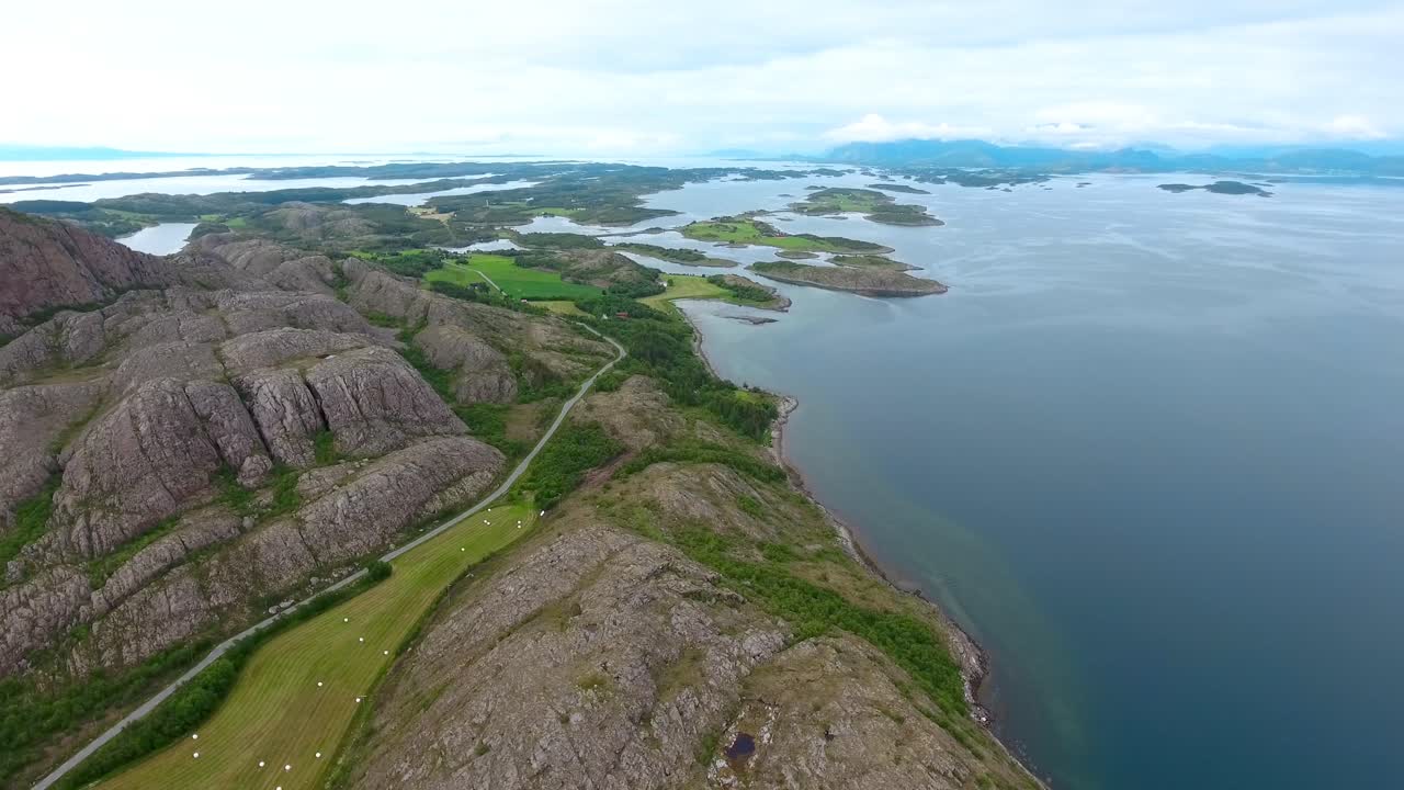 Brønnøysund, Kaunis luonto, Norja