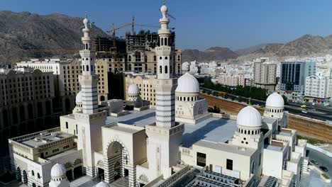 rajhi mosque - mecca