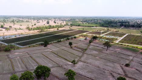 photovoltaic solar cells farm industrial for renewable energy power