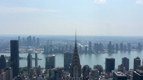 aerial view of nyc skyline with stunning waterfront scenery aerial view of nyc skyline with stunning waterfront scenery