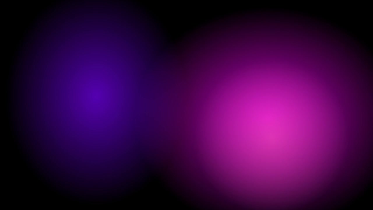 Sfondo Astratto con Sfere di Luce Viola e Rosa Soffuse e Luminose