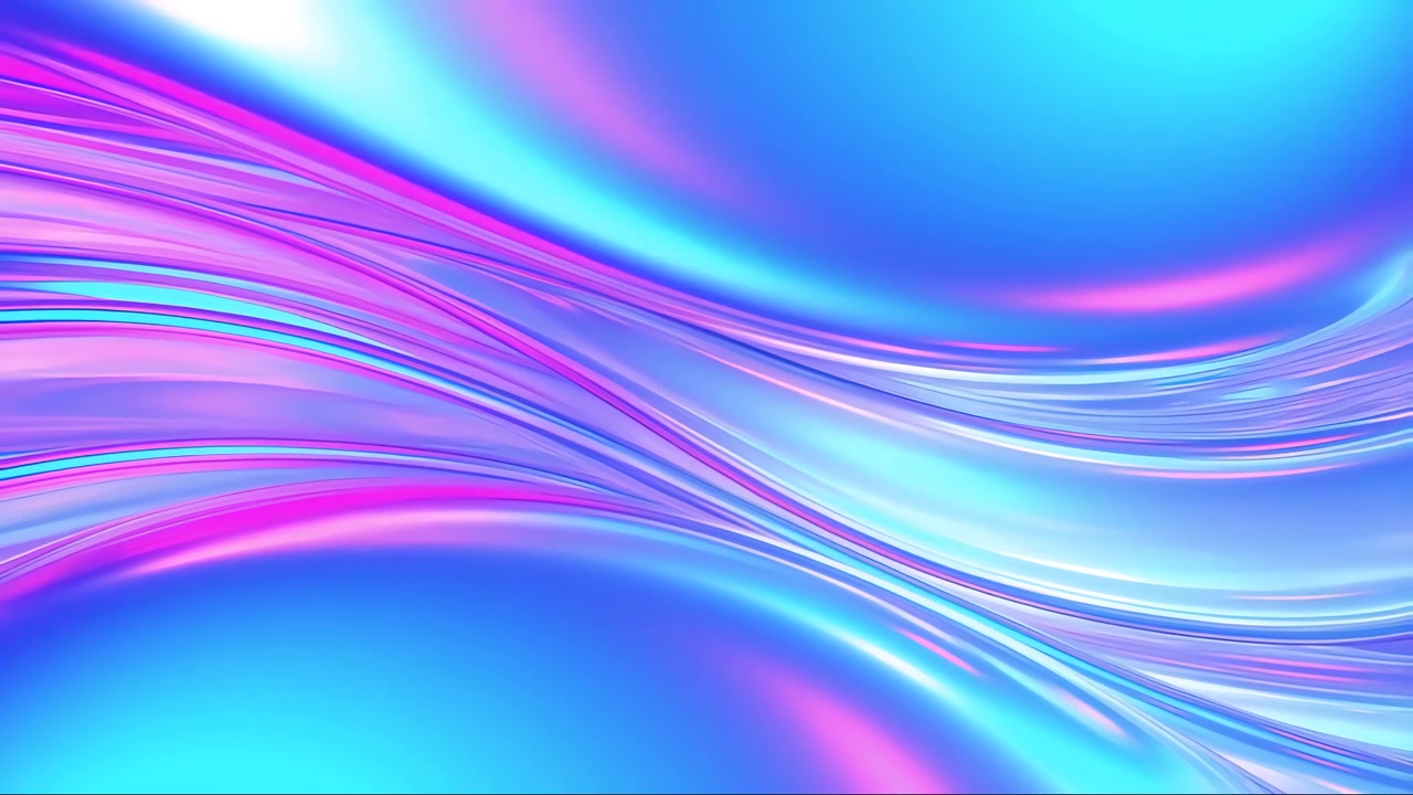 Abstract Fluid Motion Background 4K