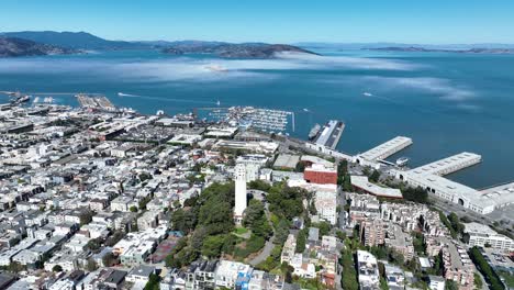 bahía de san francisco en san francisco en california estados unidos