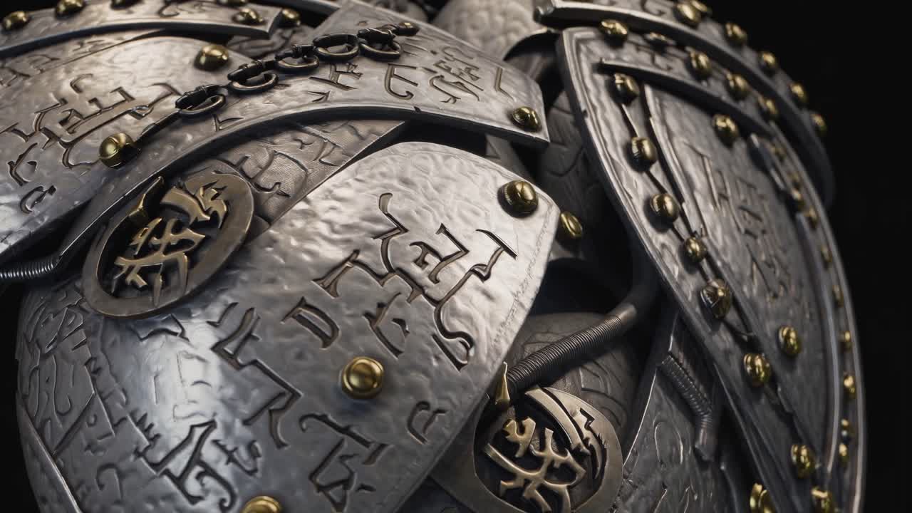 Steampunk Armor Detail