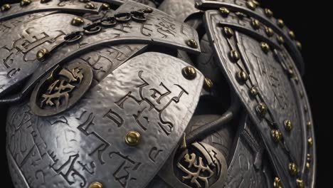 steampunk armor detail