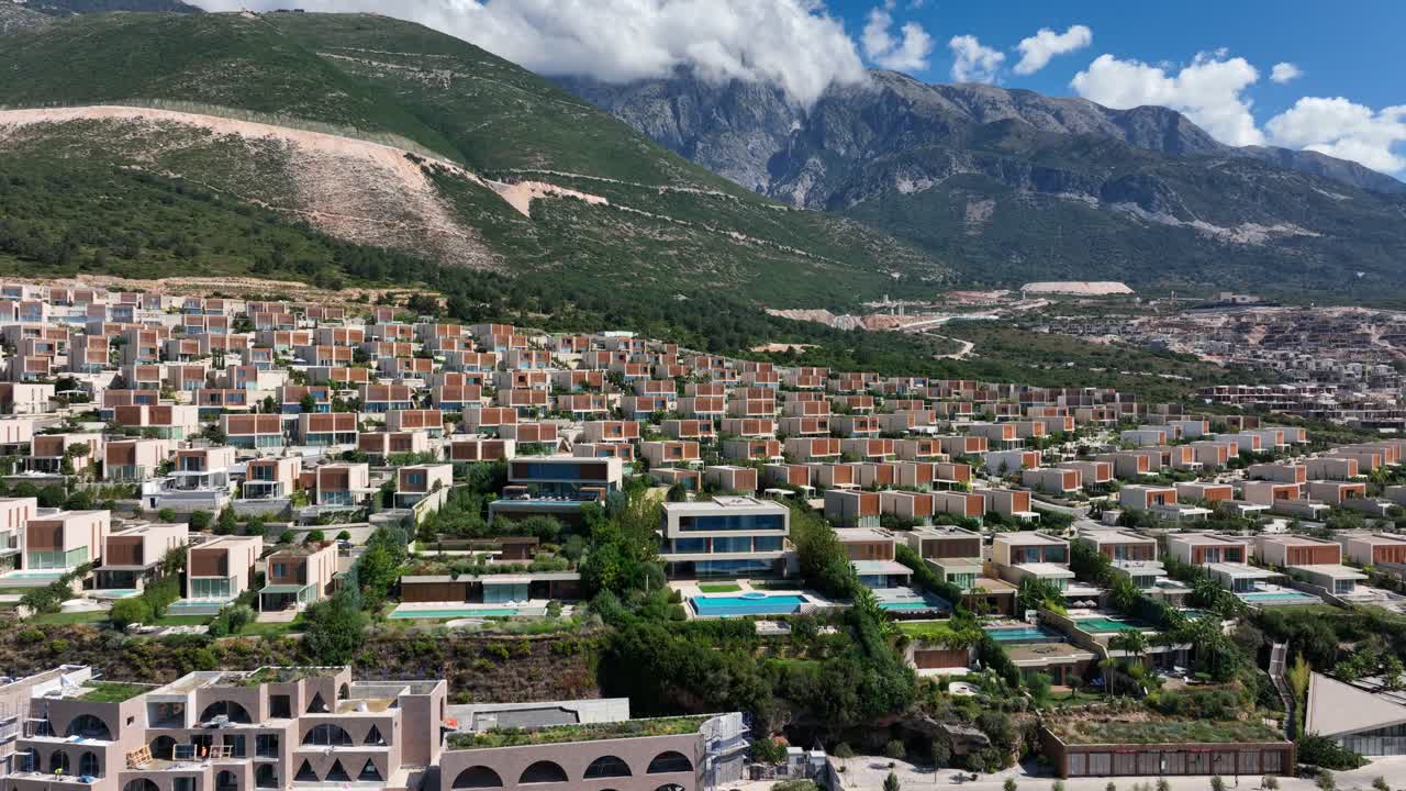 Green Coast Villas and Apartments - Albanian Riviera Aerial Landscape