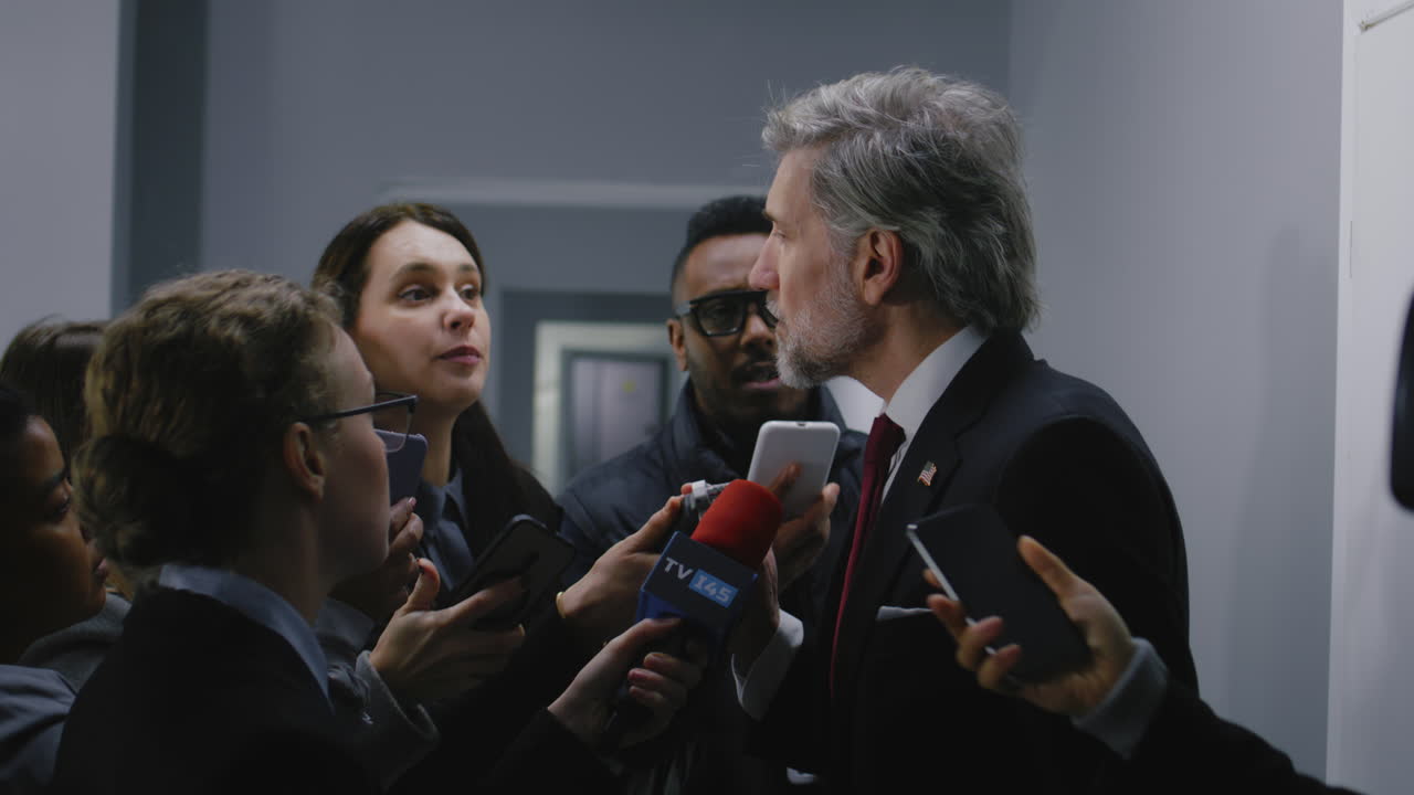 Press Conference Interview