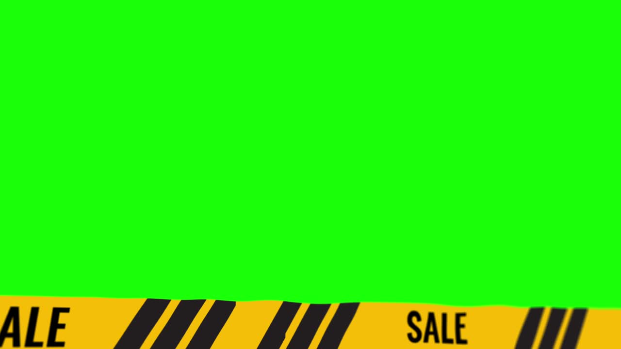 녹색, 크로마 키 배경에 텍스트 애니메이션, 4k 해상도 비디오