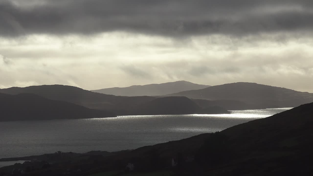 Ireland Epic Locations Last rays of light on a winter day Mizen Head West Cork Ireland