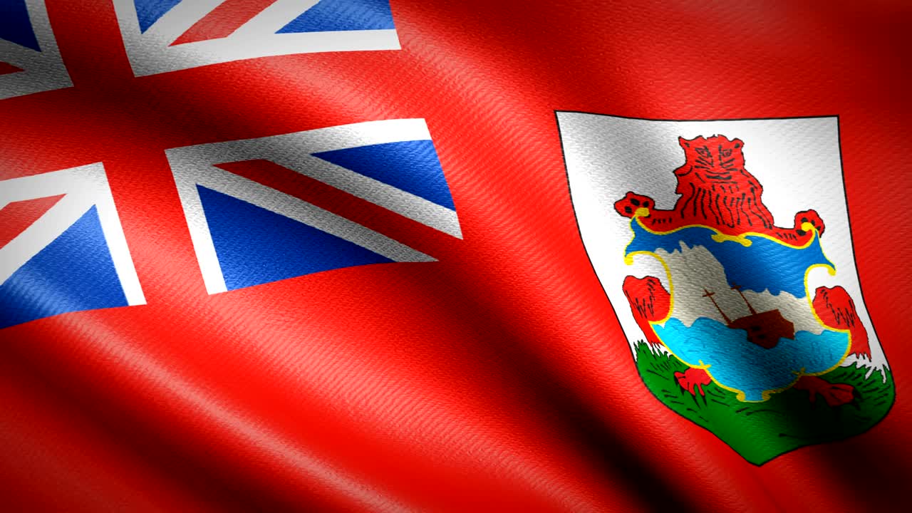 베르무다 발: 시엄리스 루핑 애니메이션, 4k 고해상도 비디오