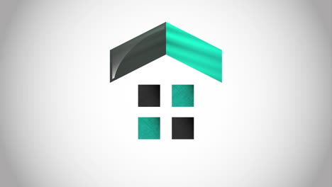 animación de video de la casa del estado real