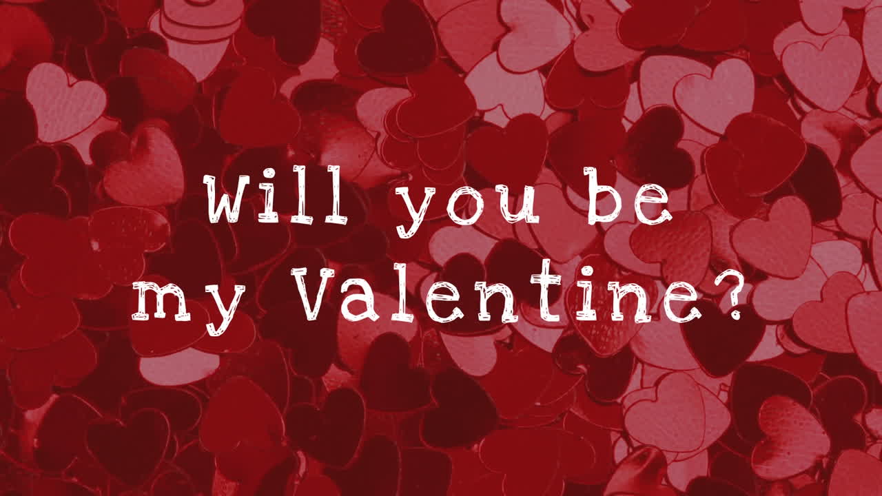 ¿quieres ser mi video de valentín?