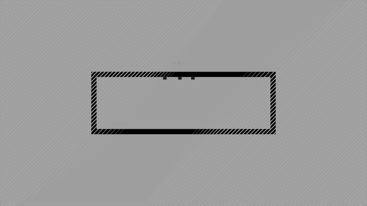 현대적이고 정교한 생일 축하 드림 검은색