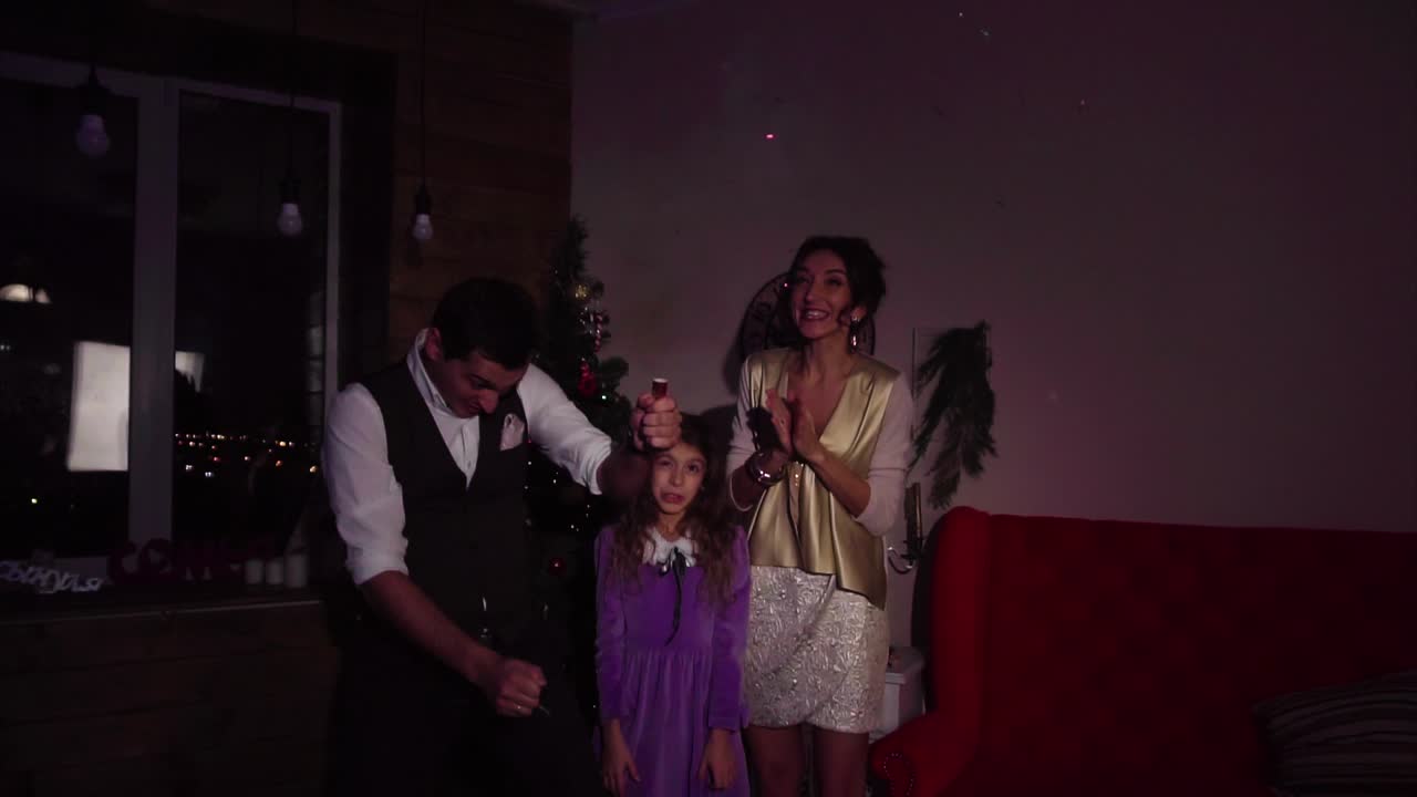 espectáculo de magia de navidad en familia