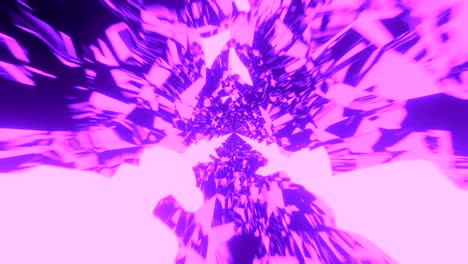 efectos de zoom futuristas, infinito o bucle sin costuras. animación de un fondo de concepto de tecnología dinámica de zoom abstracto.
