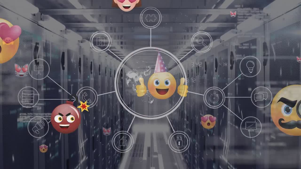 서버  ⁇ 에서 데이터 처리의 애니메이션