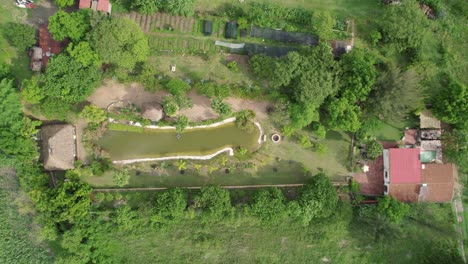 natural pool with an eco-tourism support house, perfect for exploring the beauty of nature