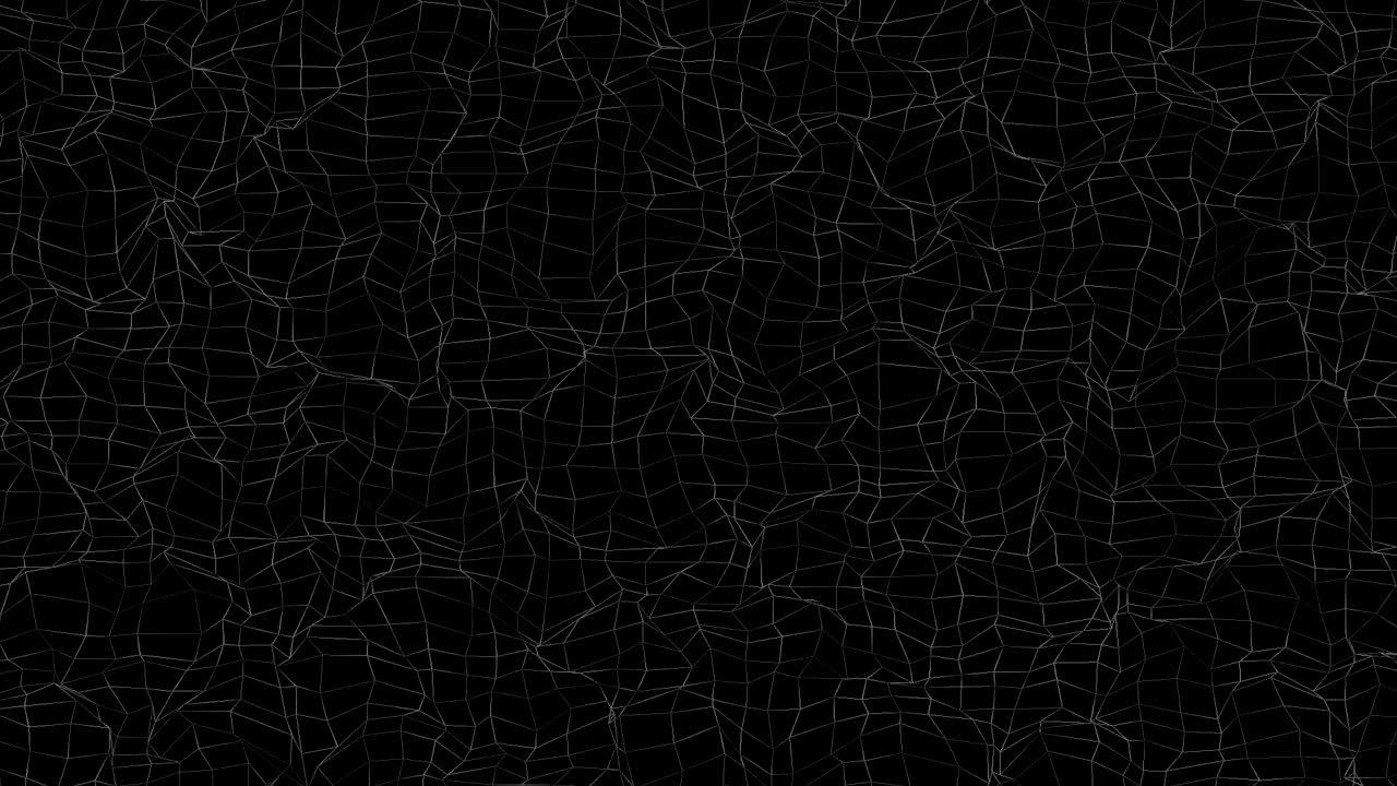 Abstract Geometric Mesh Pattern