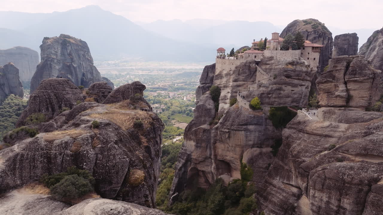 Meteora Monastery, Greece