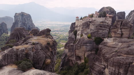 meteora monastery, greece